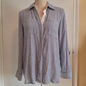 Long sleeve button down shirt